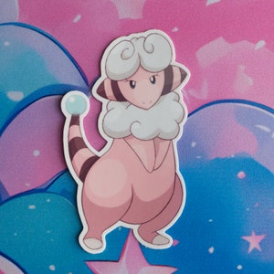 Shiny Flaaffy - Etsy