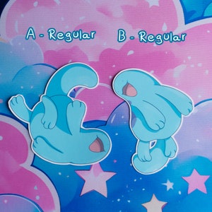 Quagsire Stickers