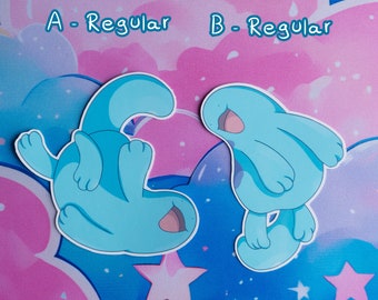 Quagsire Stickers