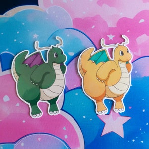 Dragonite Stickers
