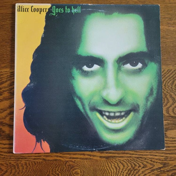 Alice Cooper - Alice Cooper Goes to Hell - 1976 - Warner Bros. - Vinyl LP