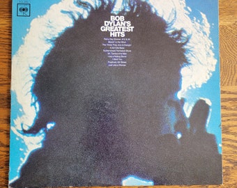 Bob Dylan - Bob Dylan's Greatest Hits - 1967 - Columbia Records - Vinyl LP