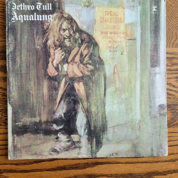 Jethro Tull - Aqualung - 1971 - Chrysalis - Vinyl LP