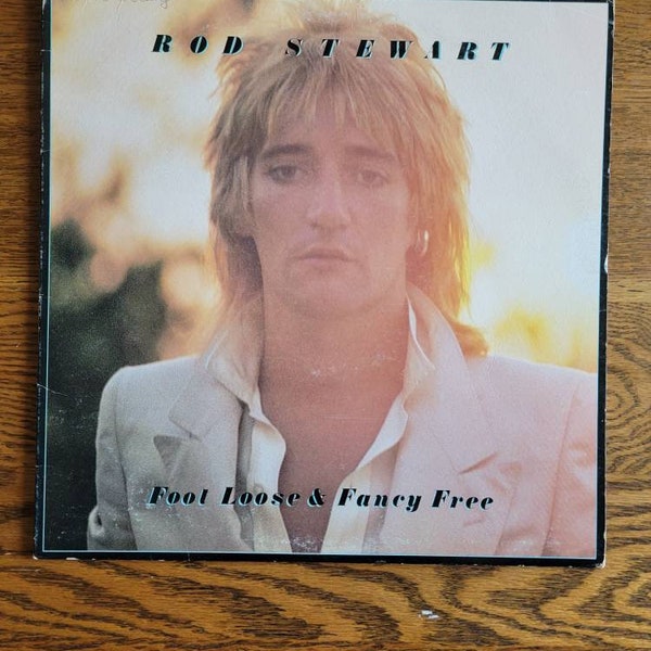 Rod Stewart - Foot Loose & Fancy Free - 1977 - Warner Bros. Records - Vinyl LP