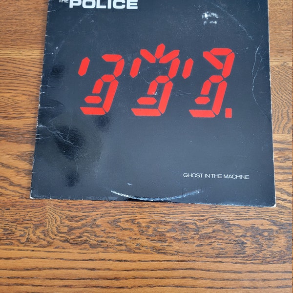 The Police - Ghost In the Machine - 1981 - A&M Records - Vinyl LP