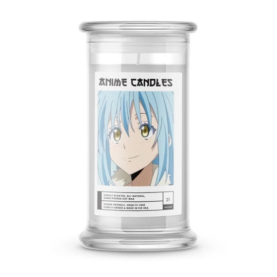 Tempest Rimuru リムルテンペスト 三上 悟 Anime Candles Etsy