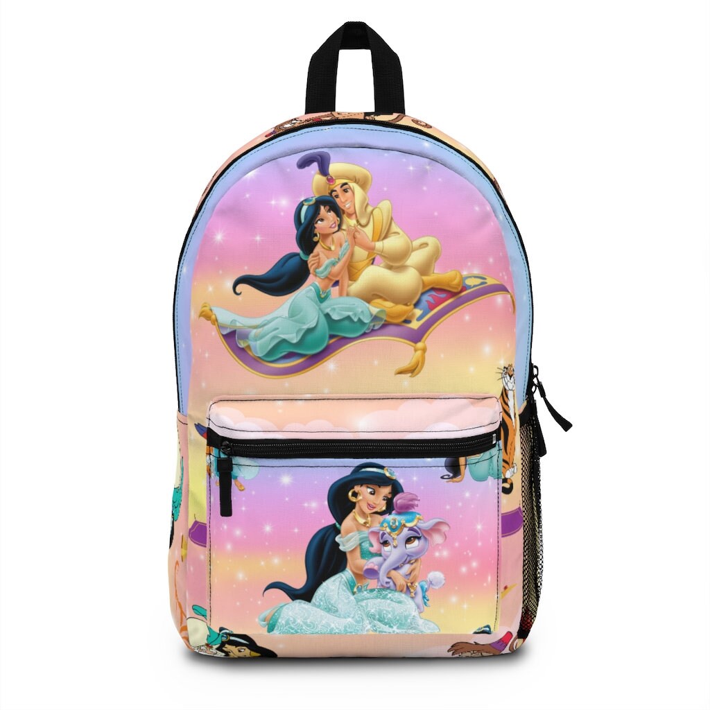Aladdin & Jasmine Lunch Box Backpack Back to School Gifts Etsy