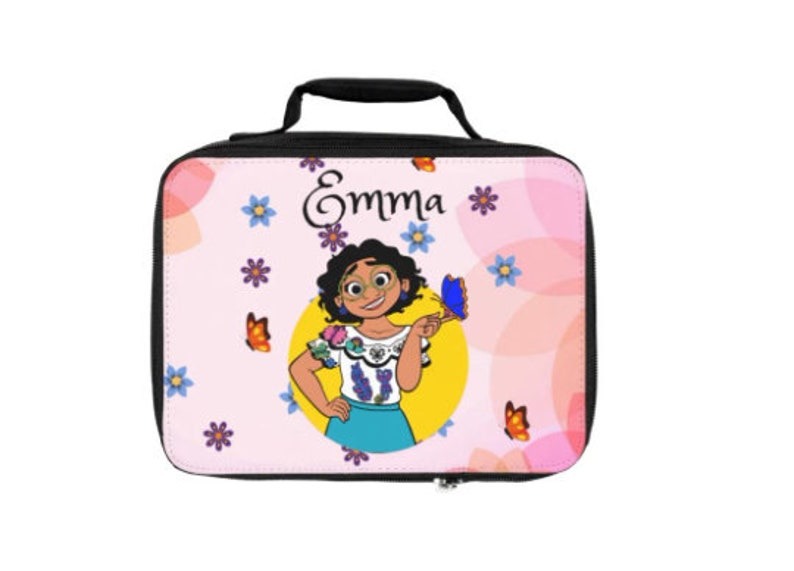 Custom Encanto Lunchbox Backpack Backpack Lunch Bag Set Etsy