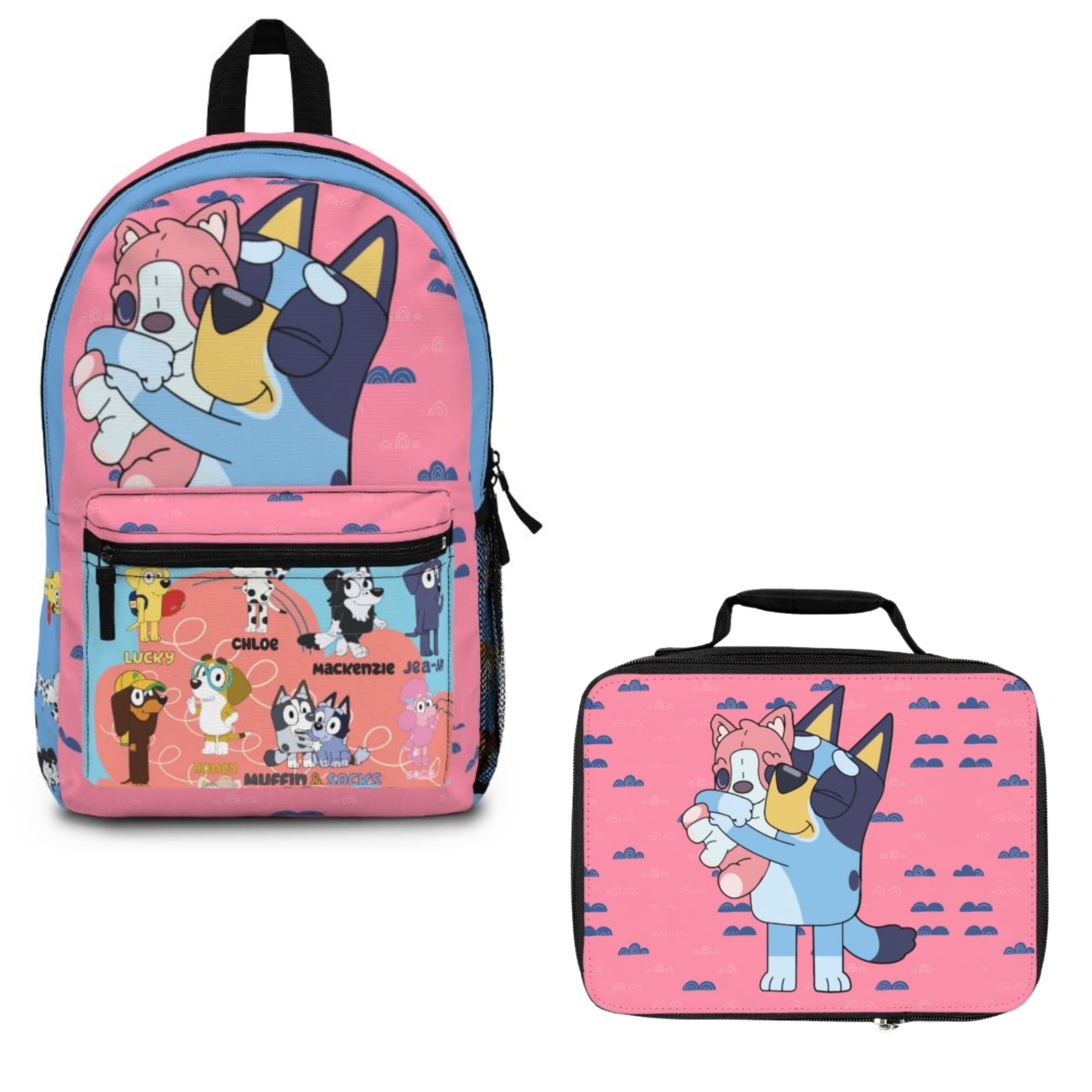 Bluey Backpack/Bluey/Australian Blue Heeler/Disney/Disney Dogs/Bluey
