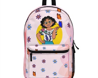 personalized princess backpack