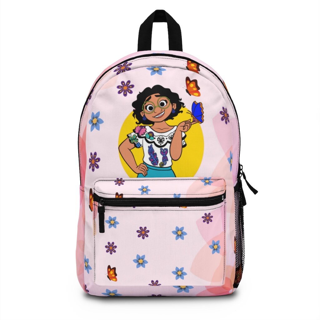 Encanto Backpack School Bag Mirabel Full Size Backpack Etsy