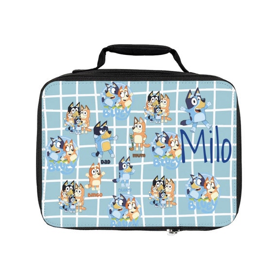 Personalized Bluey Lunch Box Gifts for Kids Bandit Bingo Etsy UK