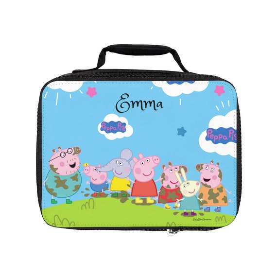Peppa Pig Lunch Box Kids Lunchbox Girls Lunch Bag Boys Etsy