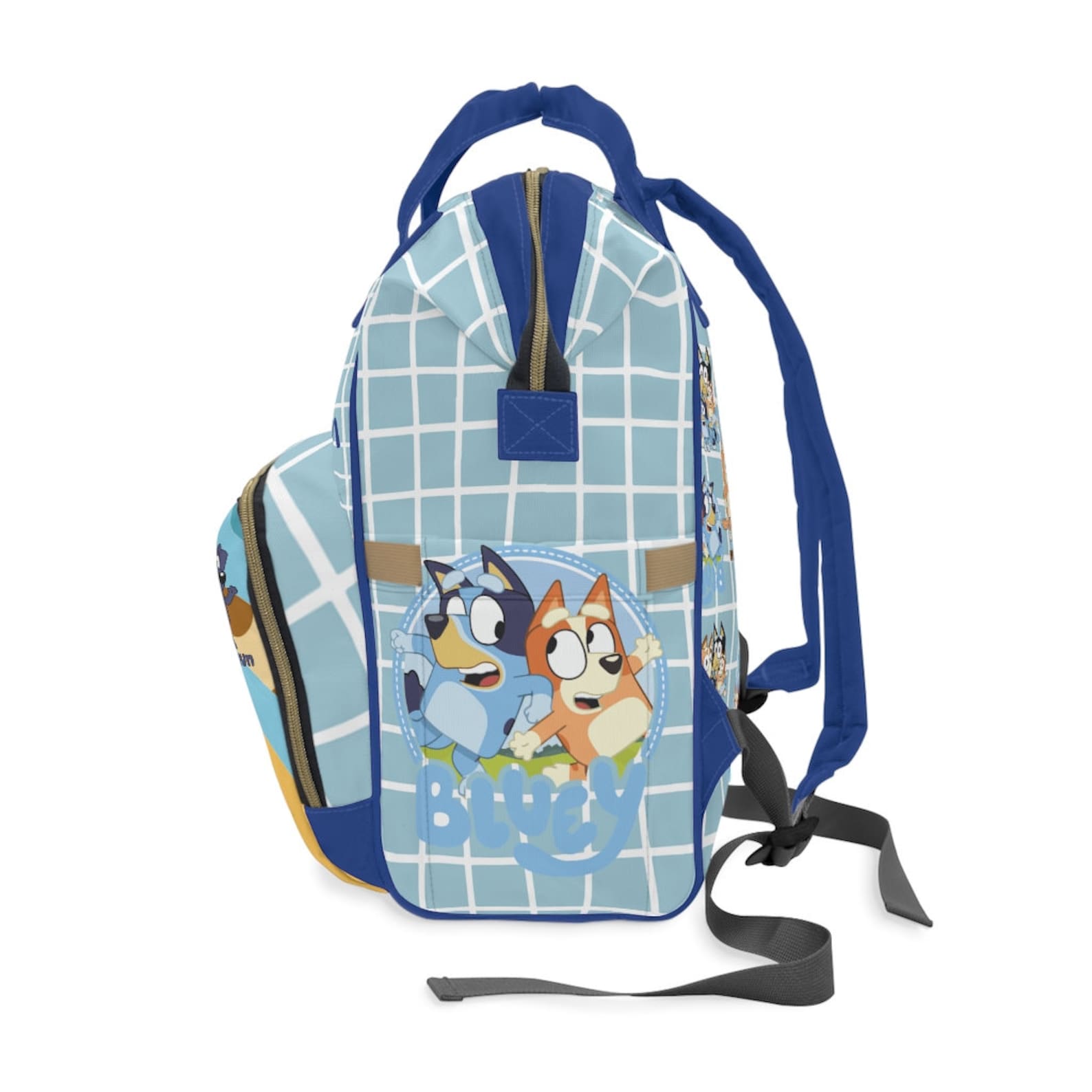 Bluey Diaper Bag Backpack / Bluey Bingo Bandit Backpack / Etsy México