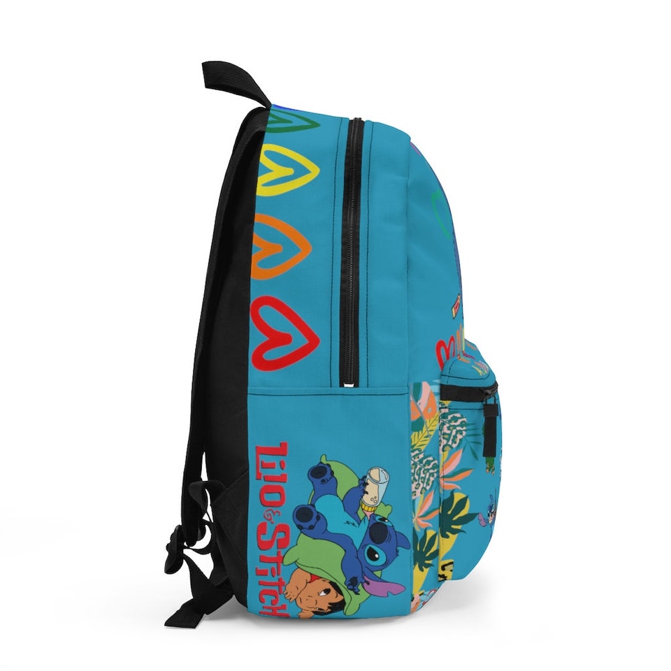 Custom Lilo Stitch Lunchbox Backpack Set, Insulated Lunch Bag sold by  Makinu musa fakkai Fakkai, SKU 12847678