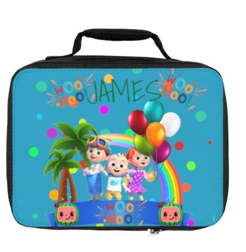 Birthday Gift Backpack Lunch Box Set Jjyoyo Etsy Hong Kong