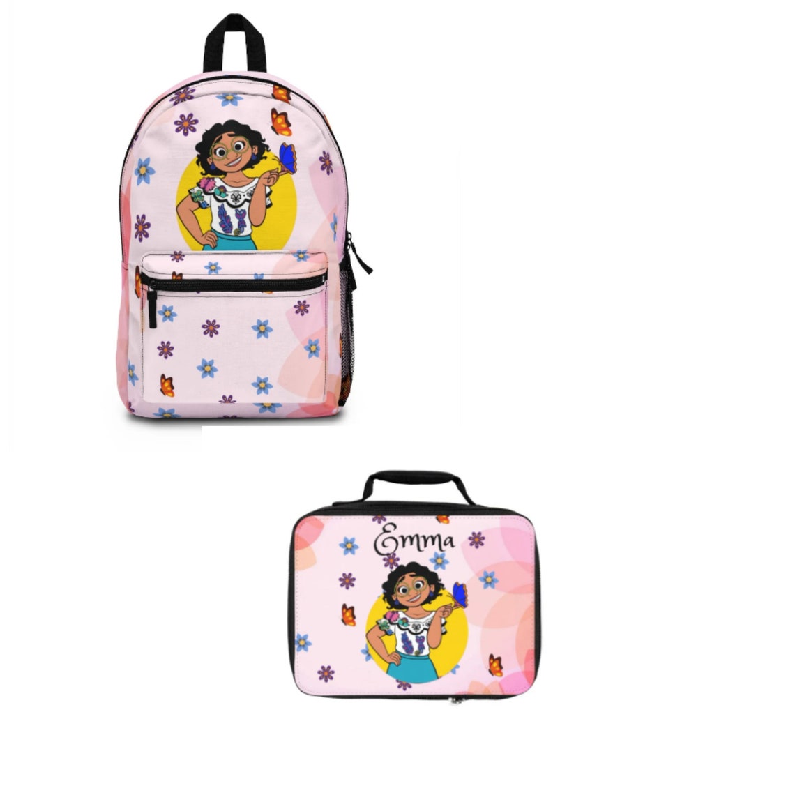 Disney Encanto Sisters Backpack Encanto Backpack Boxlunch Etsy