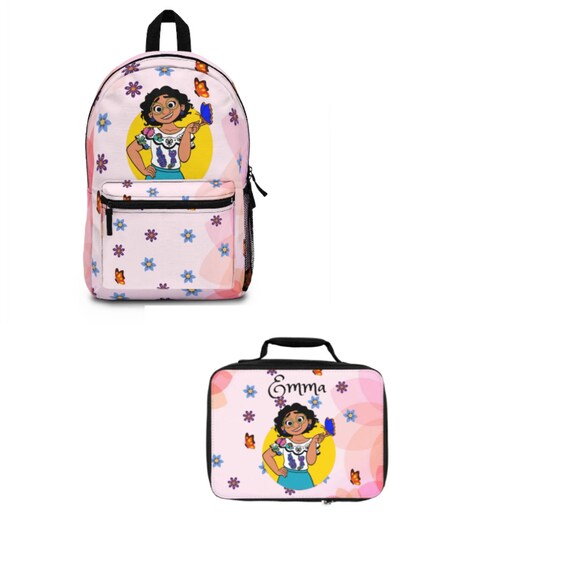 Custom Encanto Lunchbox Backpack 