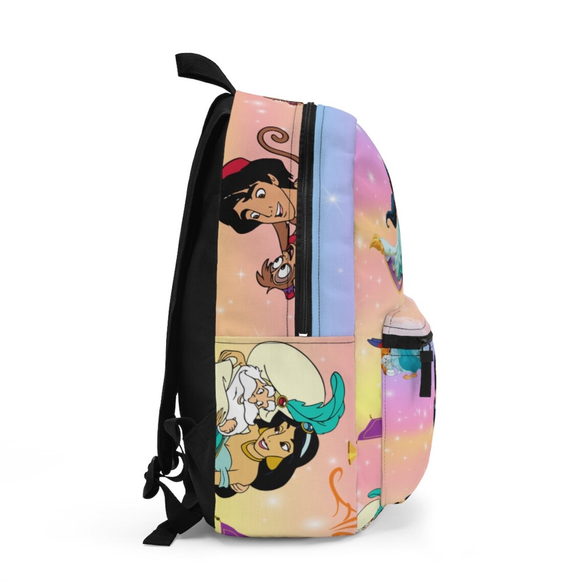 Aladdin & Jasmine Lunch Box Backpack Back to School Gifts Etsy