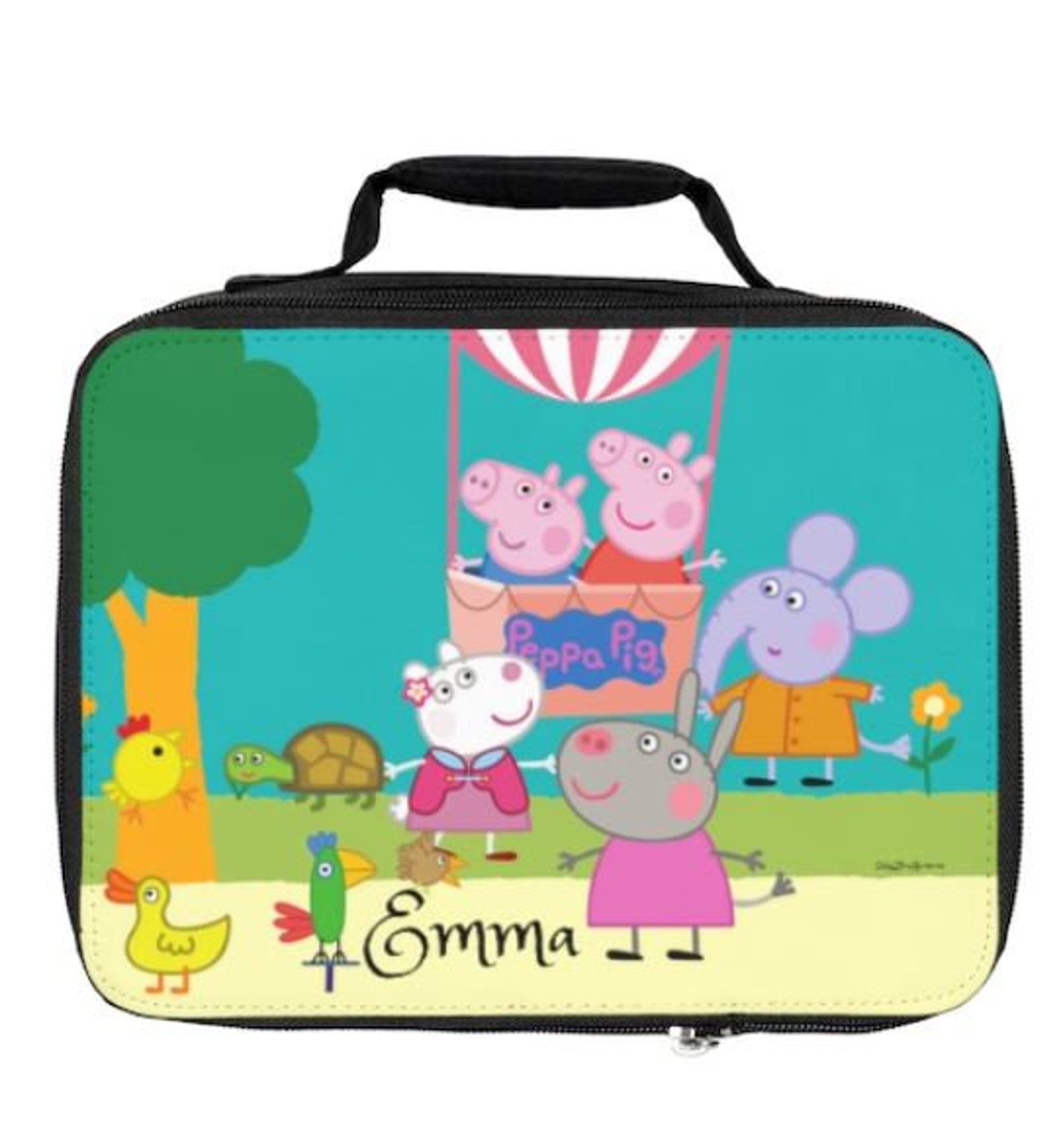 Peppa Pig Lunch Box Kids Lunchbox Girls Lunch Bag Boys Etsy