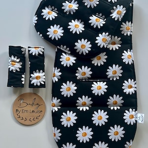 Kinderwagenset- Daisy : Kinderwagenset mit Gurten