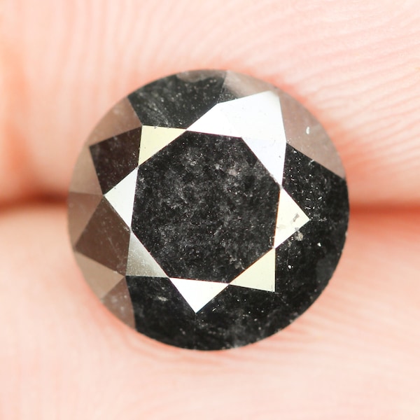 Fancy Black Diamond - Etsy