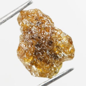 1.11 Ct  8.2 x 6.0 MM Yellow Rough Diamond, Yellow Raw Diamond, Loose Rough Diamond,Raw Uncut Diamond,Huge Diamond Rough For Jewelry - NJ390