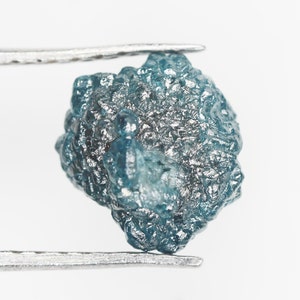 1.75 Ct | Natural Rough Diamond | Blue Diamond | Raw Diamond | Rough Diamond | Blue Rough Diamond | For Ring | NJ821