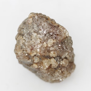 8.76 Ct  14.2 x 11.0 MM Grey Rough Diamond, Grey Raw Diamond, Loose Rough Diamond, Raw Uncut Diamond, Huge Diamond Rough For Jewelry - NJ377