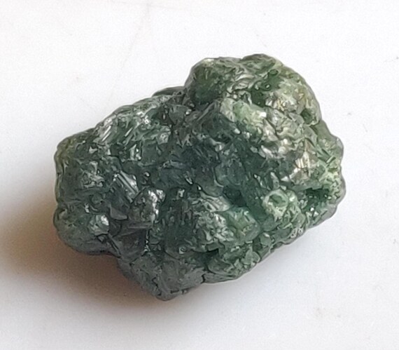Ct Raw Green Diamond: Uncut Rough Gemstone