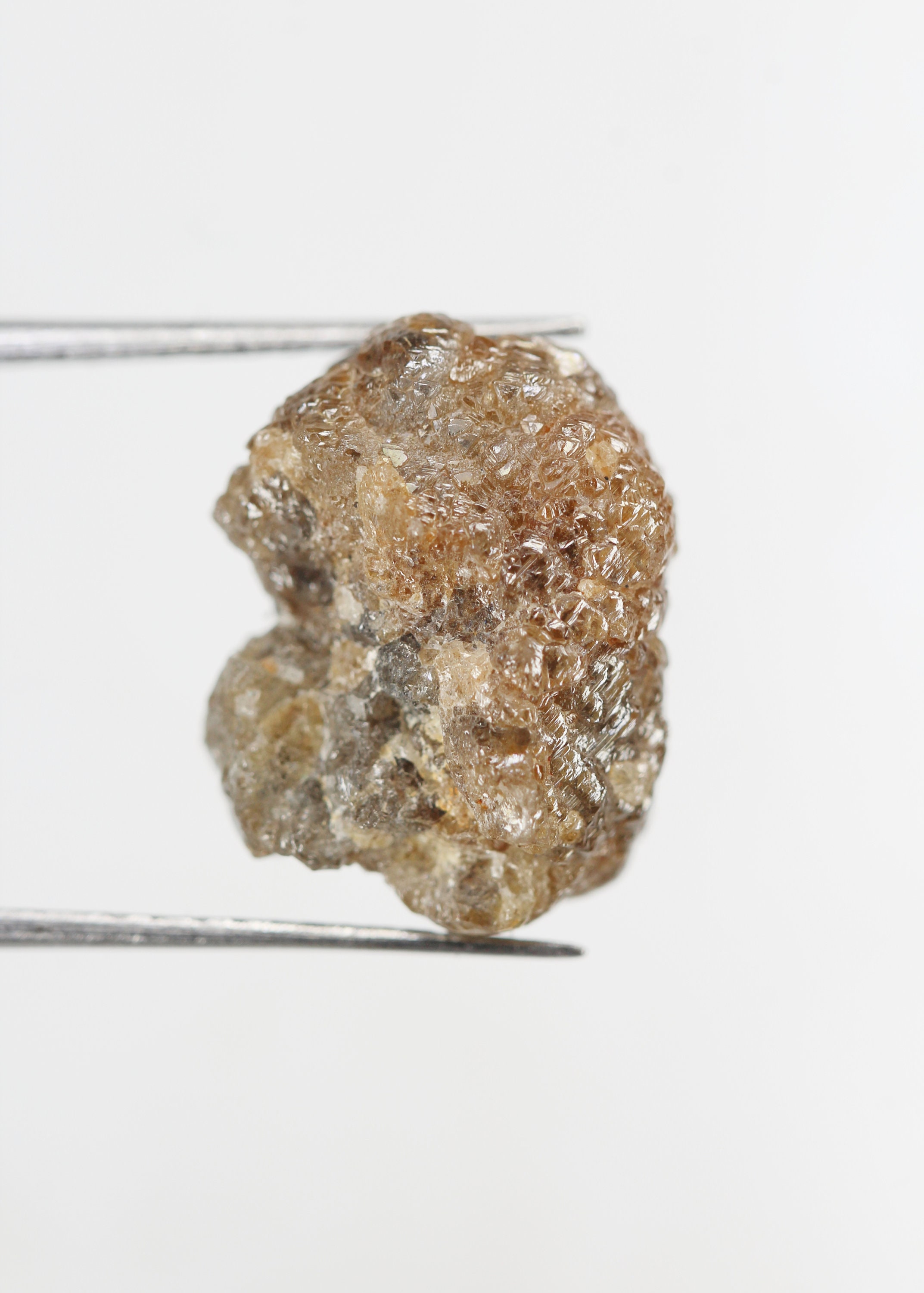 9.71 CT 13.9 X 10.3 MM Rough Diamond Uncut Diamond Raw Diamond