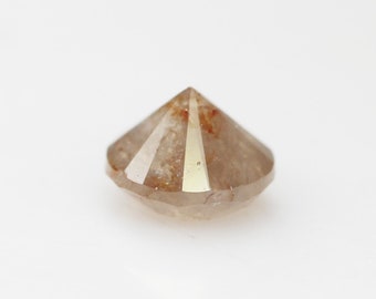 15 Diamants Naturels Champagne Fancy Ronds - Vrac - Qualité Gemme - Inde/Afrique Du Sud