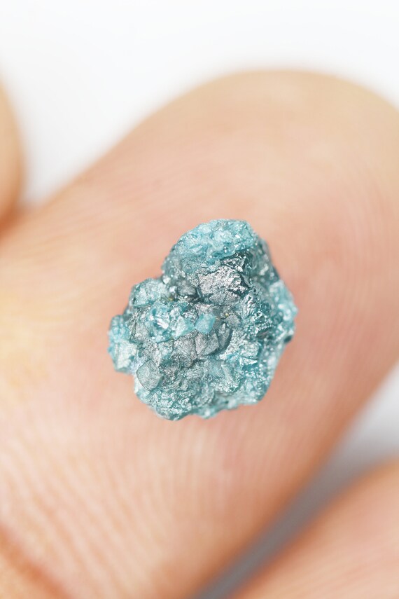 2.26 Ct | Natural Rough Diamond | Blue Diamond | Raw Diamond