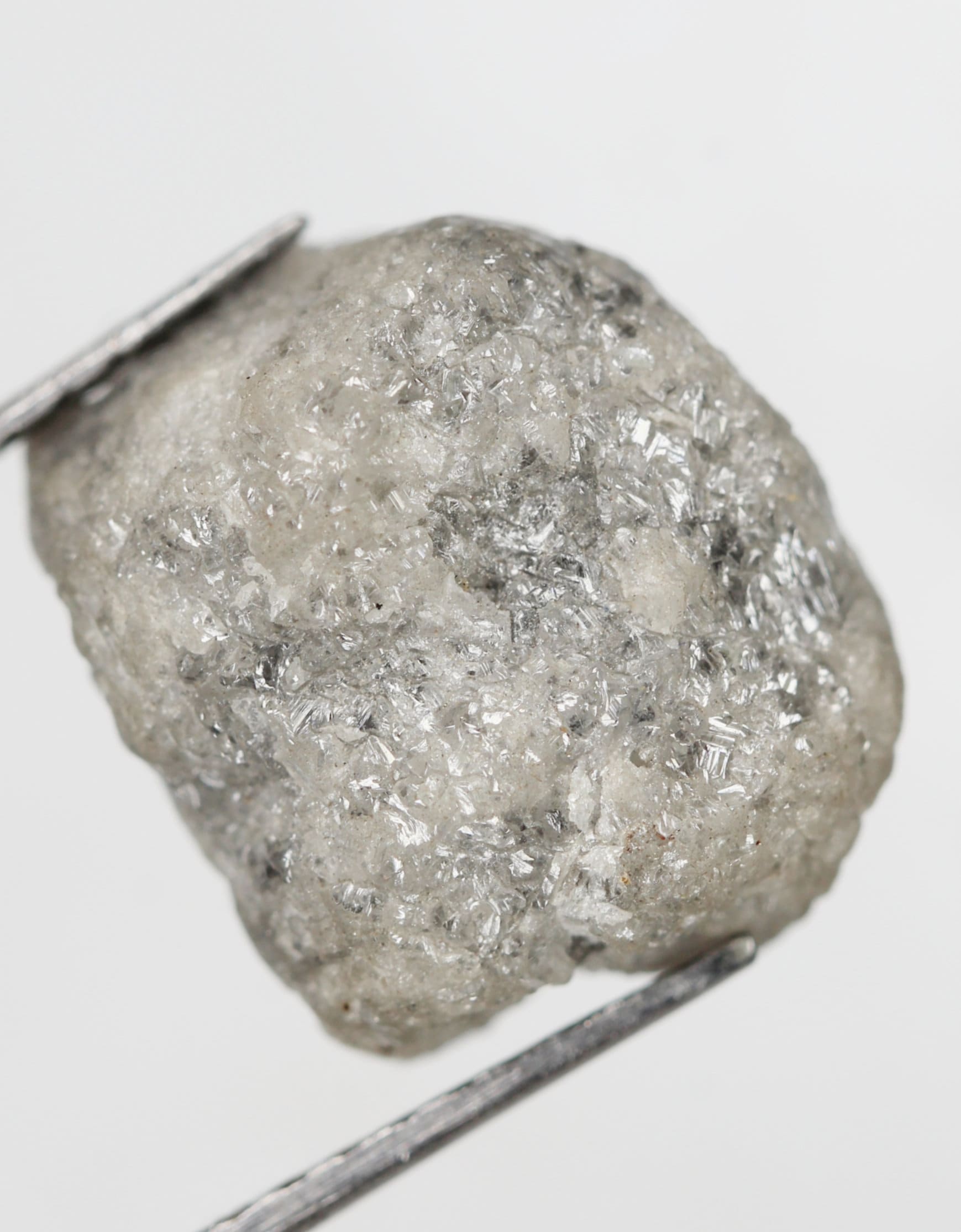 7.97 CT 11.8 X 10.1 MM Rough Diamond Uncut Diamond Raw Diamond