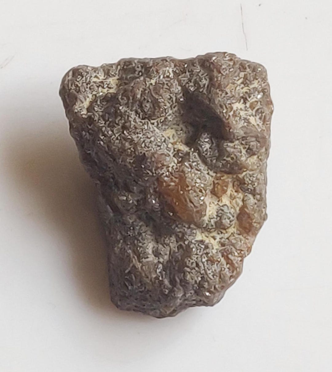 16.64 Ct | Natural Rough Diamond | Brown Diamond | Raw Diamond | Rough ...