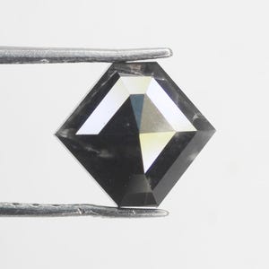 1.04 Ct, Natural Loose Diamond Geometric Shape Grey Color Diamond For Ring