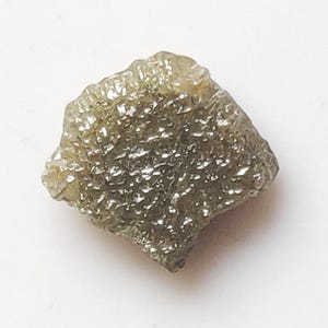 3.44 Ct | Natural Rough Diamond | Yellow Diamond | Raw Diamond | Rough Diamond | Yellow Rough Diamond