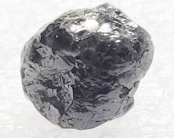 Diamant Naturel Brut 2,78 Ct - Couleur Gris Blanc, Clarté I3, 9,69 Mm
