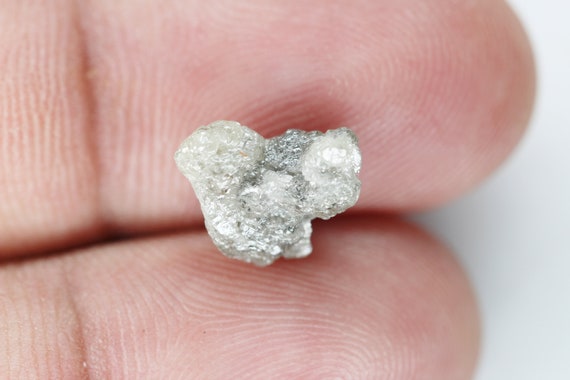 3.63 CT 11.2 X 8.8 MM Rough Diamond Uncut Diamond Raw Diamond