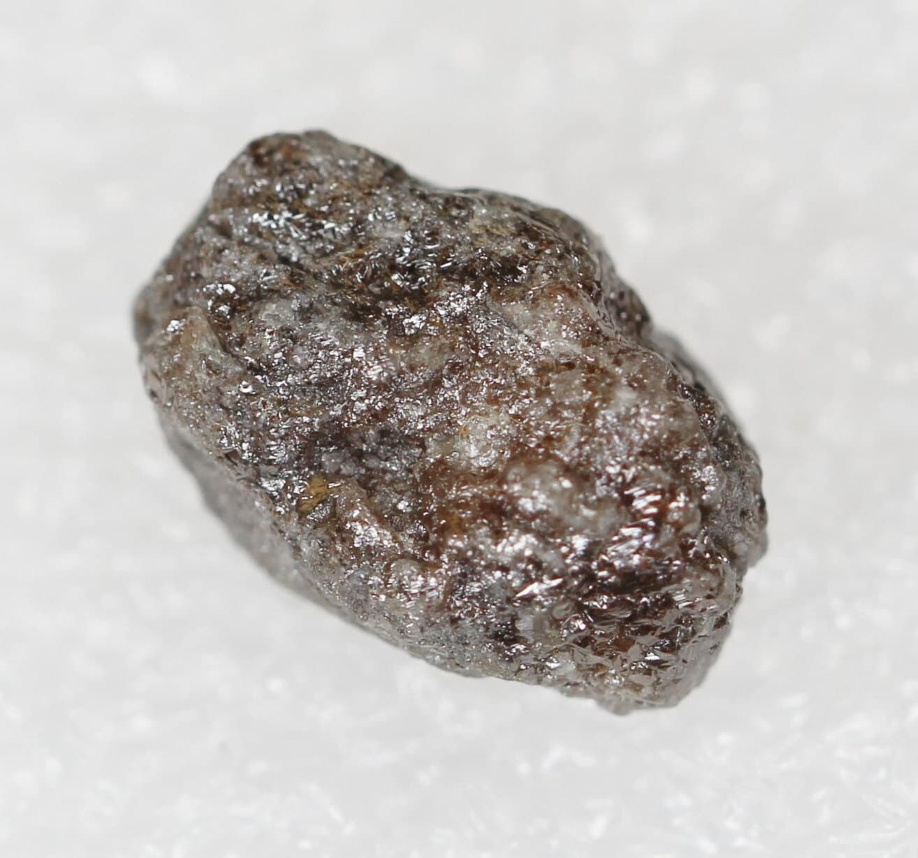 3 + Carats Noirâtre Marron Naturel Uncut Brut Diamants - Véritable