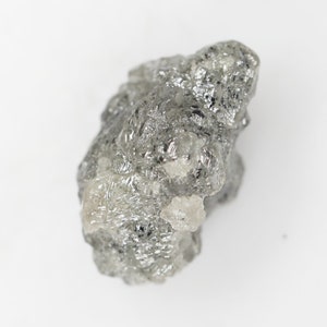 4.13 Ct | Natural Rough Diamond | Raw Diamond | Rough Diamond | Grey Rough Diamond | For Ring | NJ465