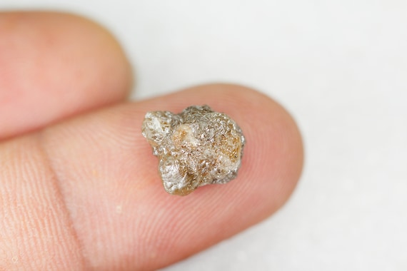6.01 CT 108 X 106 MM Damant brut non tallé Damant brut | Etsy