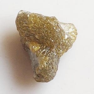 3.71 Ct | Natural Rough Diamond | Yellow Diamond | Raw Diamond | Rough Diamond | Yellow Rough Diamond