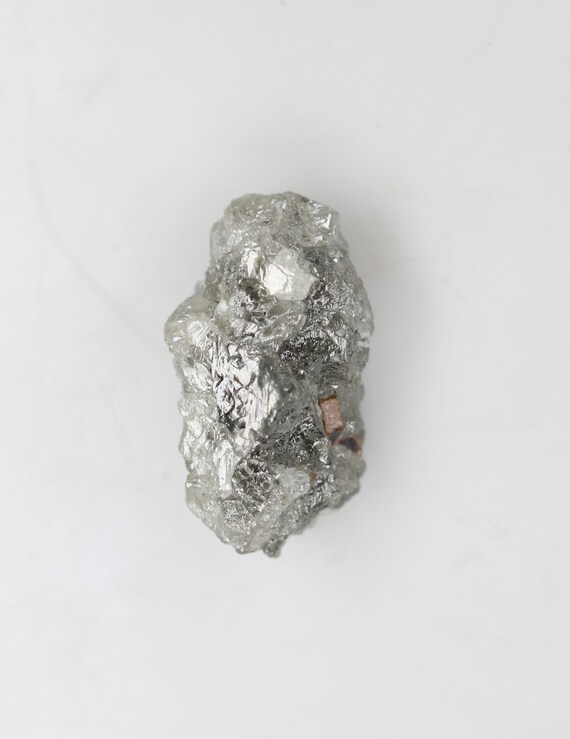 Lot De Diamants Bruts Naturels 3,32 Carats - Couleur Gris Blanc, Clarté I3 - Neuf Sans Emballage