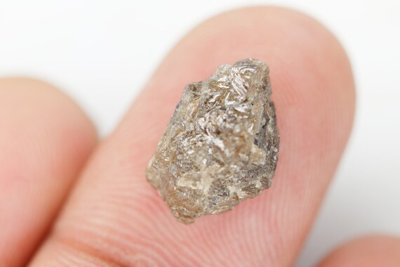 5.57 CT 14.3 X 9.6 MM Rough Diamond Uncut Diamond Raw Diamond