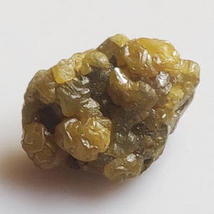 4.32 Ct | Natural Rough Diamond | Yellow Diamond | Raw Diamond | Rough Diamond | Yellow Rough Diamond