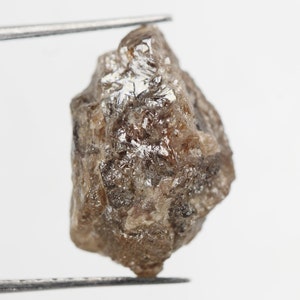 5.57 CT 14.3 X 9.6 MM Rough Diamond Uncut Diamond Raw Diamond Natural Diamond Brown Color NJ420