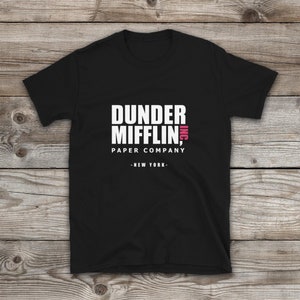 Dunder Mifflin - NEW YORK - T-Shirt, Hoodie, Tank Top |  The Office gift, Dunder Mifflin t-shirt,Dunder Mifflin Paper Company
