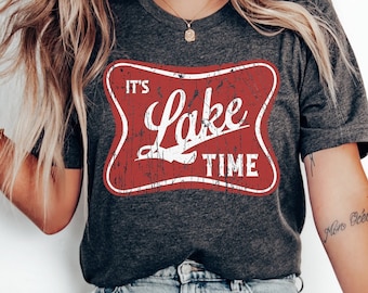 It's Lake Time Shirt: Summer Vacation Tee