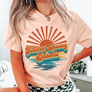 Retro Vintage Sunset Louisville T-Shirt Graphic by LittlePerfect